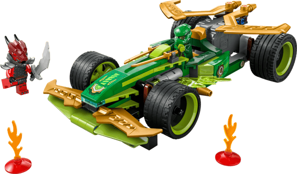 Lloyd's Pull-Back Race Car — 2