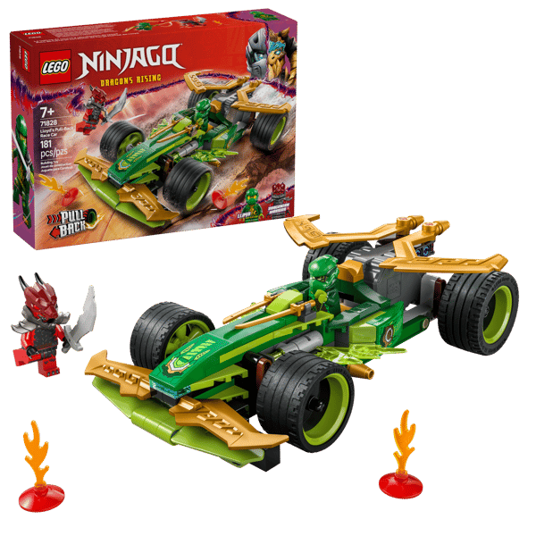 Lloyd's Pull-Back Race Car — 1