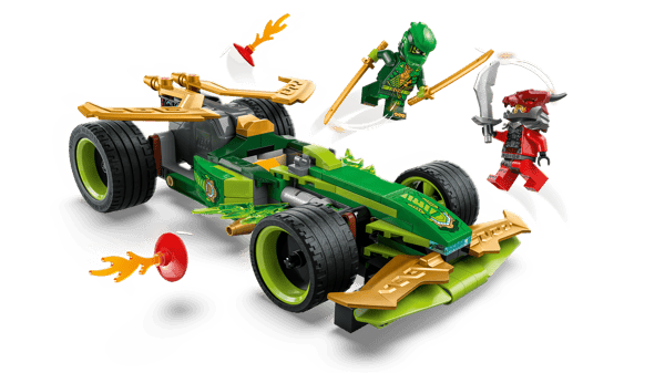 Lloyd's Pull-Back Race Car — 3