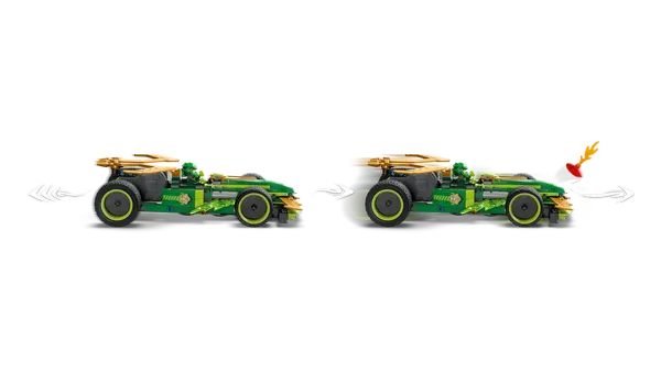 Lloyd's Pull-Back Race Car — 4