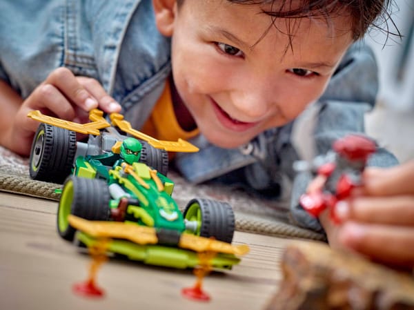 Lloyd's Pull-Back Race Car — 6