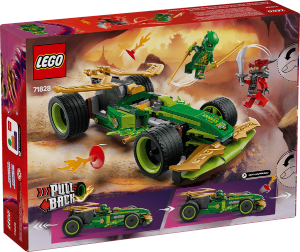 Lloyd's Pull-Back Race Car — 8