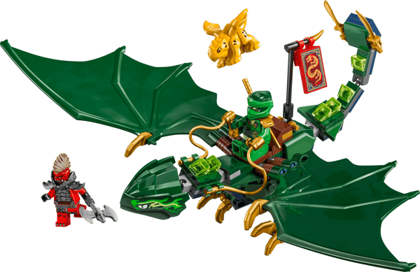 Lloyd's Green Forest Dragon — 2