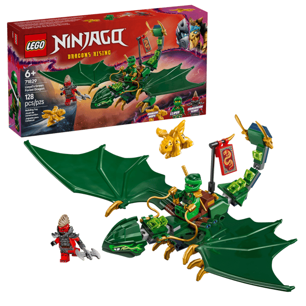 Lloyd's Green Forest Dragon — 1