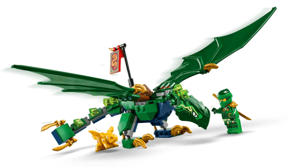 Lloyd's Green Forest Dragon — 3