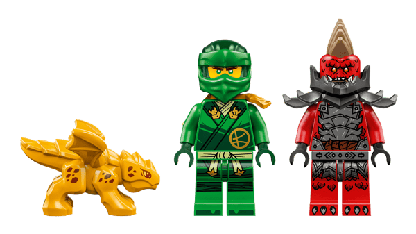 Lloyd's Green Forest Dragon — 4