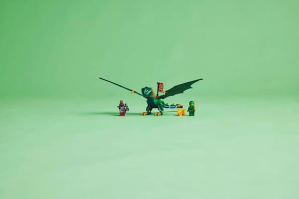Lloyd's Green Forest Dragon — 7