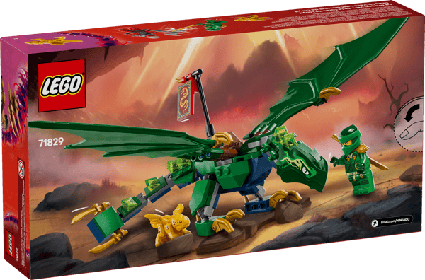 Lloyd's Green Forest Dragon — 8