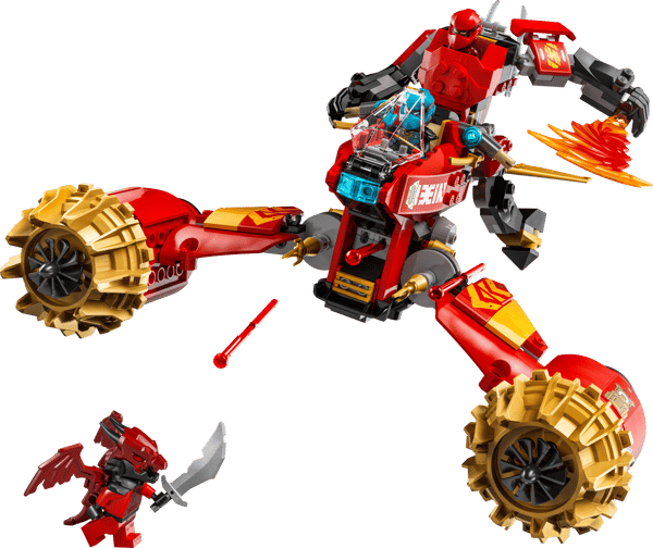 Kai's Mech Storm Rider — 2