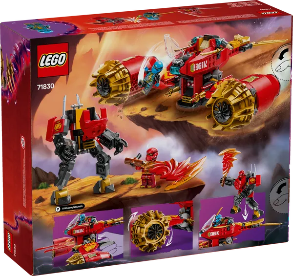 Kai's Mech Storm Rider — 10