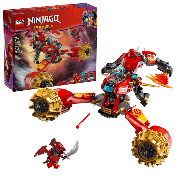 Kai's Mech Storm Rider — 1