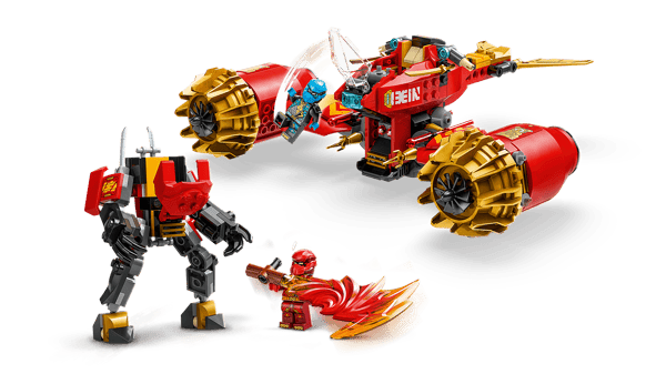 Kai's Mech Storm Rider — 3
