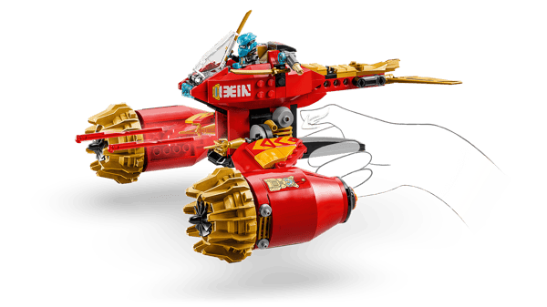 Kai's Mech Storm Rider — 4