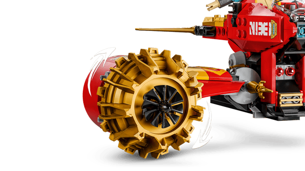 Kai's Mech Storm Rider — 5