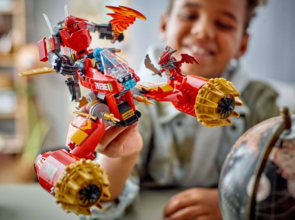 Kai's Mech Storm Rider — 8