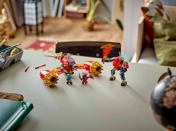 Kai's Mech Storm Rider — 9