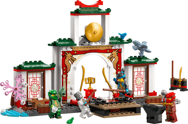 Ninja Spinjitzu Temple — 2