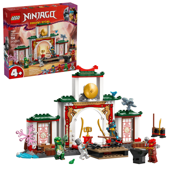 Ninja Spinjitzu Temple