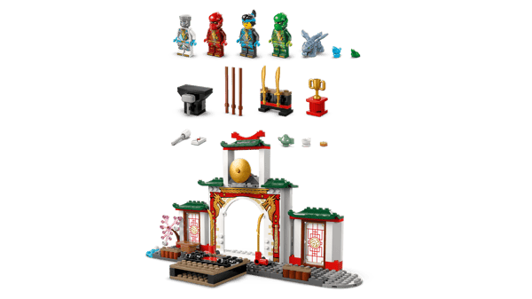 Ninja Spinjitzu Temple — 3