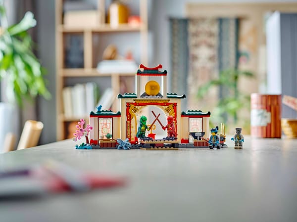 Ninja Spinjitzu Temple — 8