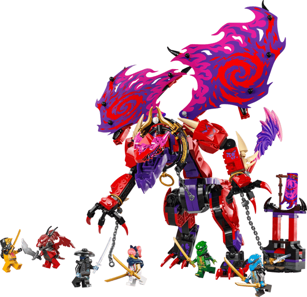 Thunderfang Dragon of Chaos — 2