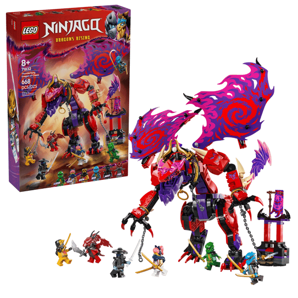 Thunderfang Dragon of Chaos — 1