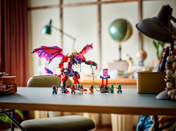 Thunderfang Dragon of Chaos — 6