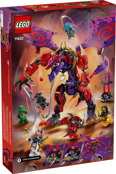 Thunderfang Dragon of Chaos — 7