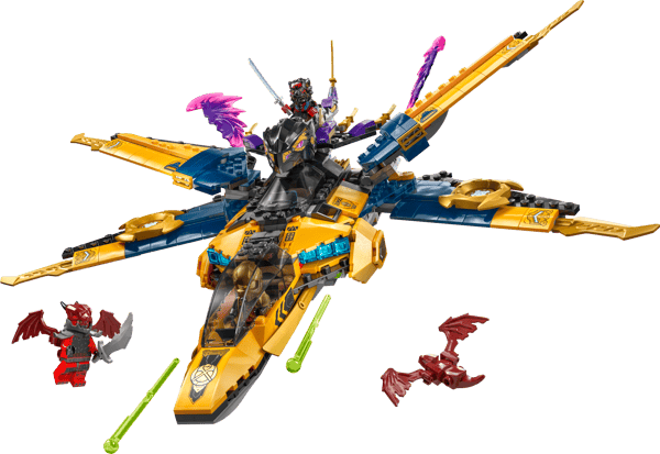 Ras and Arin's Super Storm Jet — 2