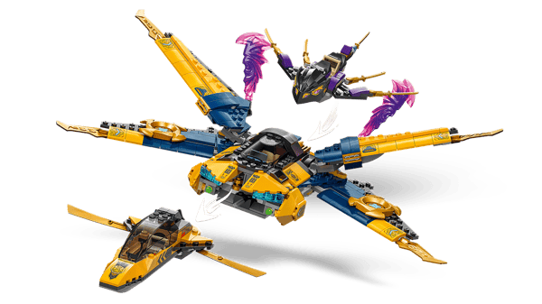 Ras and Arin's Super Storm Jet — 4