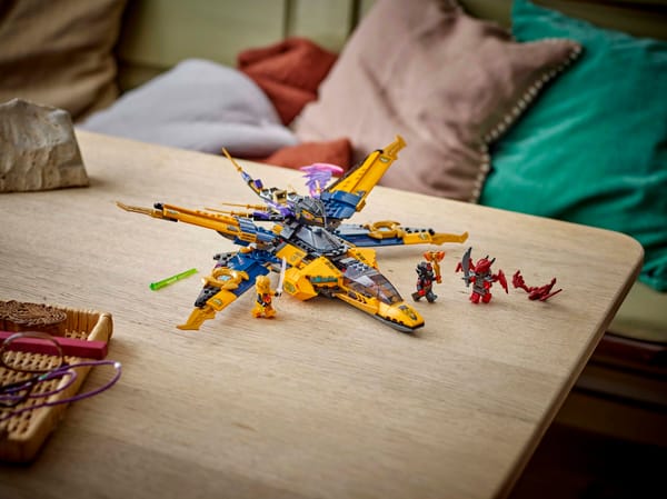 Ras and Arin's Super Storm Jet — 9