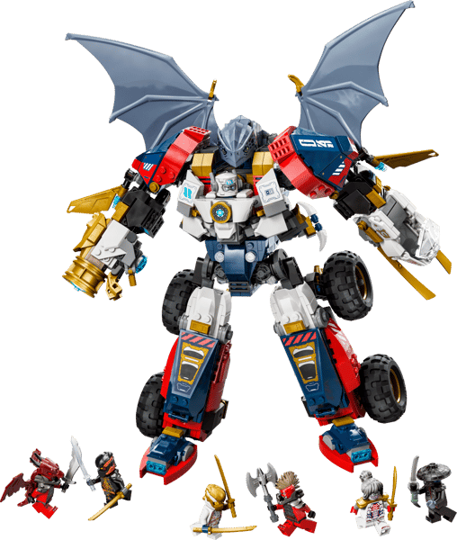 Zane's Ultra Combiner Mech — 2