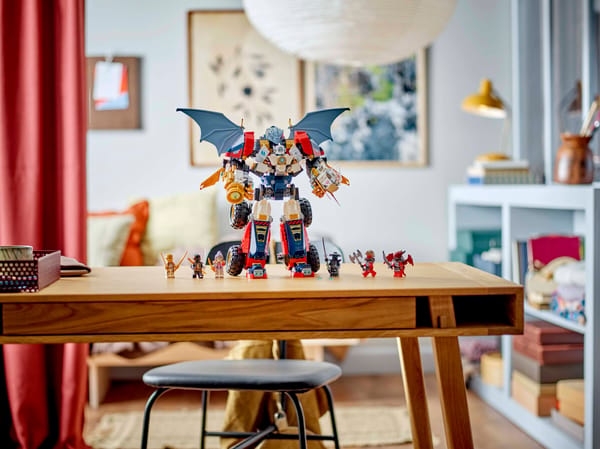 Zane's Ultra Combiner Mech — 10