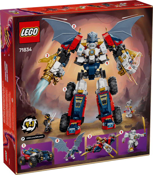 Zane's Ultra Combiner Mech — 11