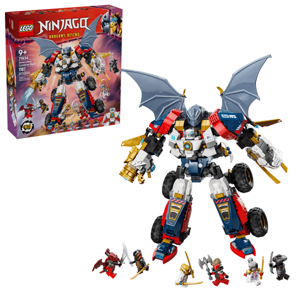 Zane's Ultra Combiner Mech — 1