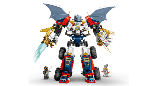 Zane's Ultra Combiner Mech — 3