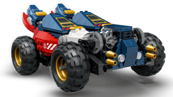 Zane's Ultra Combiner Mech — 4
