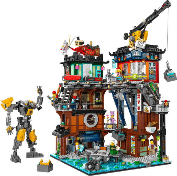 NINJAGO City Workshops — 2
