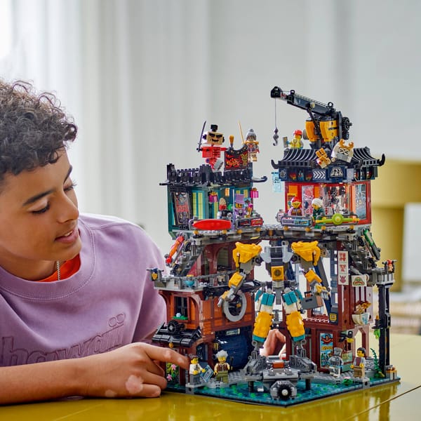 NINJAGO City Workshops — 10