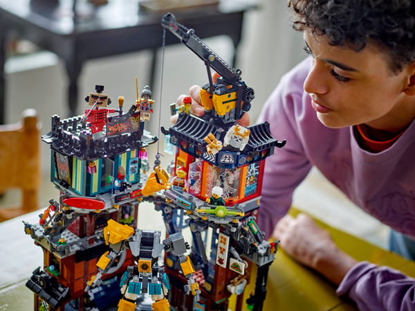 NINJAGO City Workshops — 11