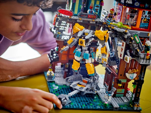 NINJAGO City Workshops — 12