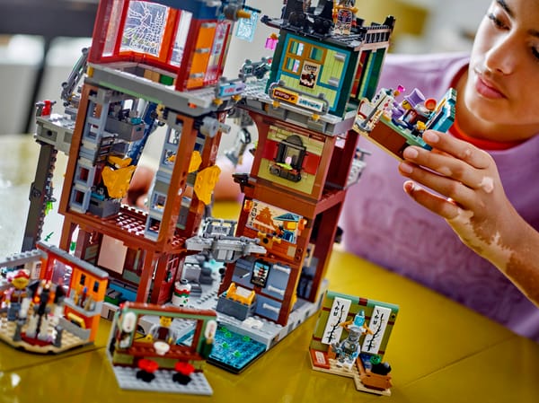 NINJAGO City Workshops — 13