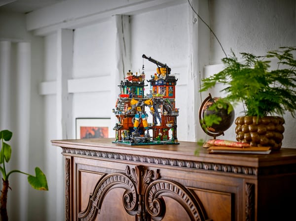 NINJAGO City Workshops — 14