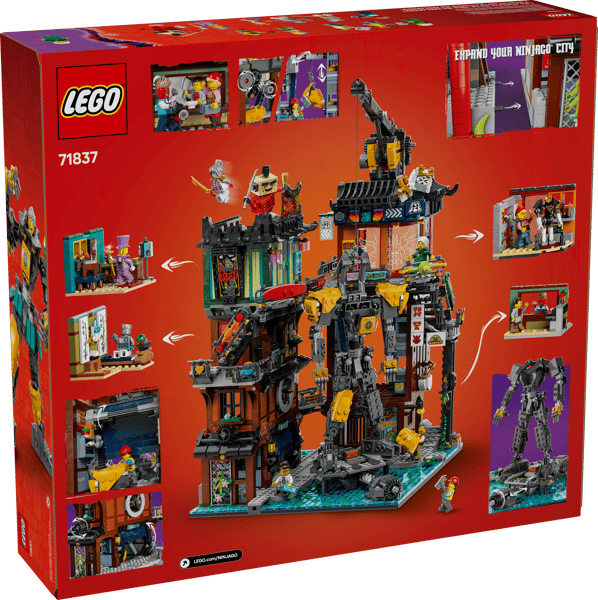 NINJAGO City Workshops — 15