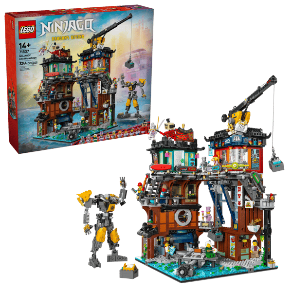NINJAGO City Workshops — 1