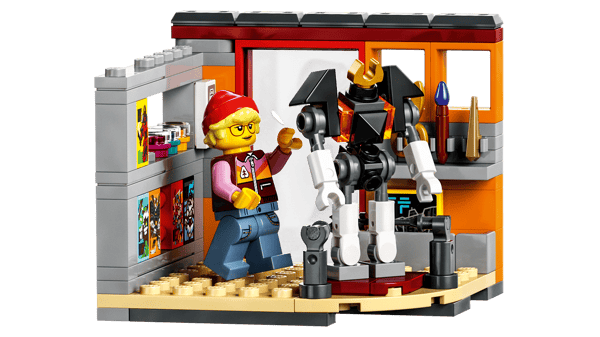 NINJAGO City Workshops — 8