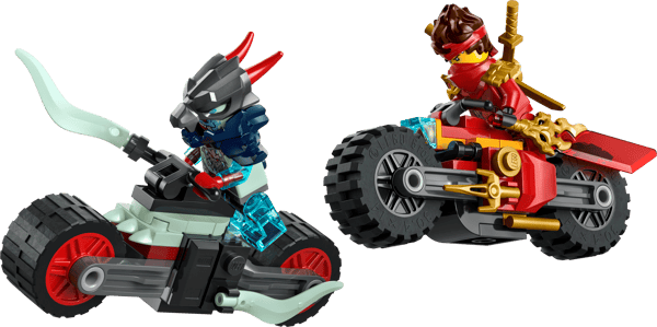 Kai's Motorcycle Speed Race — 2