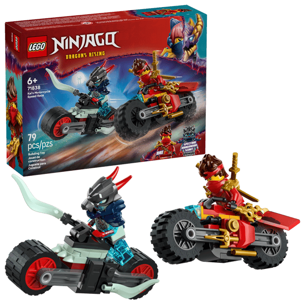 Kai's Motorcycle Speed Race