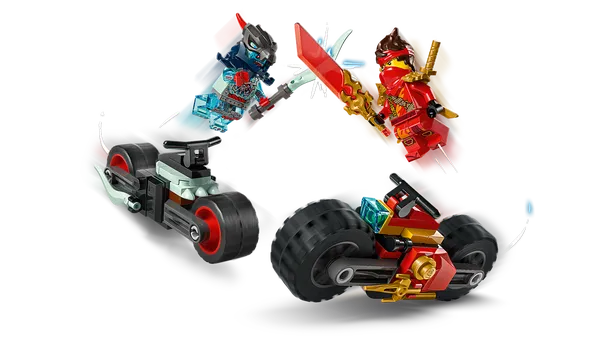 Kai's Motorcycle Speed Race — 3