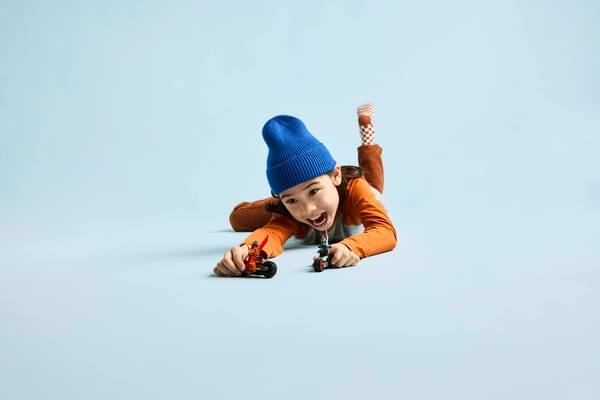 Kai's Motorcycle Speed Race — 5